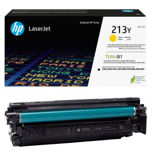 Оригинална тонер касета HP 213Y W2132Y Yellow