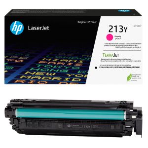 Оригинална тонер касета HP 213Y W2133Y Magenta