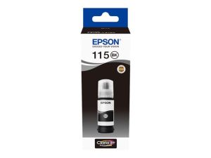 Бутилка с мастило EPSON 115 EcoTank Pigment Black C13T07C14A