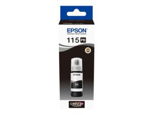 Бутилка с мастило EPSON 115 EcoTank Photo Black C13T07D14A