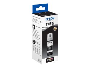 Бутилка с мастило EPSON 115 EcoTank Photo Black C13T07D14A