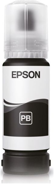 Бутилка с мастило EPSON 115 EcoTank Photo Black C13T07D14A