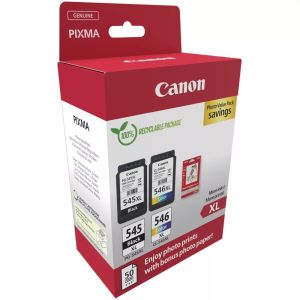 Комплект 2бр. мастилени касети Canon PG-545XL / CL-546XL Photo Value Pack 8286B011AA