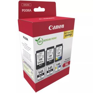 Комплект 3бр. мастилени касети 2 x Canon PG-545XL / CL-546XL Multi Pack 8286B013AA