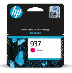 Мастилена касета HP 937 Magenta, 4S6W3NE