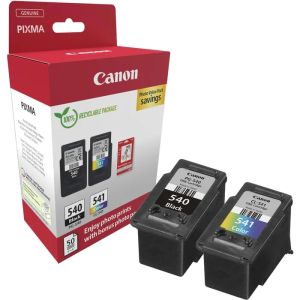 Комплект 2бр. мастилени касети Canon PG-540 / CL-541 Photo Value Pack 5225B013AA