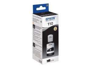 Бутилка с мастило EPSON 110 EcoTank XL Black