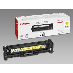 Оригинална тонер касета CANON Cartridge 718Y (Yellow) 2659B002AA