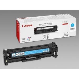 Оригинална тонер касета CANON Cartridge 718C (Cyan) 2661B002AA