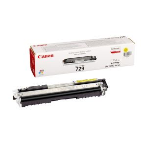 Тонер касета CANON Cartridge 729Y (Yellow)