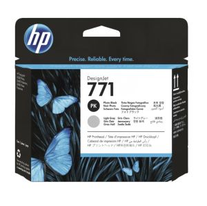 Печатаща глава HP 771 Photo Black/Light Gray, CE020A