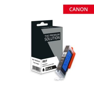 Съвместима мастилена касета Canon CLI-581XXL Black, 1998C001AA