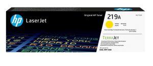 Оригинална тонер касета HP 219A W2192A Yellow