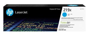 Оригинална тонер касета HP 219X W2191X Cyan