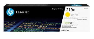 Оригинална тонер касета HP 219X W2192X Yellow