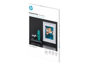 HP Premium Plus Glossy Photo Paper - 20 sht / A4 / 210 x 297 mm (CR672A)