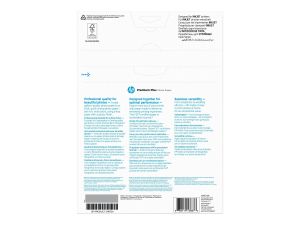 HP Premium Plus Glossy Photo Paper - 20 sht / A4 / 210 x 297 mm (CR672A)