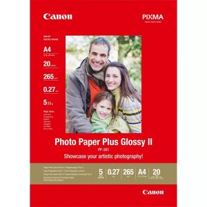 Фотохартия Canon Plus Glossy II PP-201, A4, 20 sheets, 2311B019