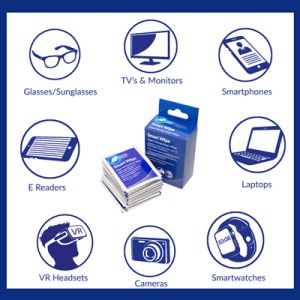 AF SMARTWIPE Смарткърпи 10бр. за екрани на смартфони и таблети