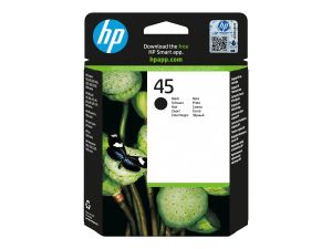 Мастилена касета HP 45 Large (51645AE) Black