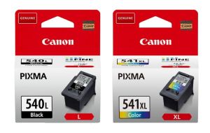 Комплект 2бр. мастилени касети Canon PG-540L Black + CL-541XL Tri-Color