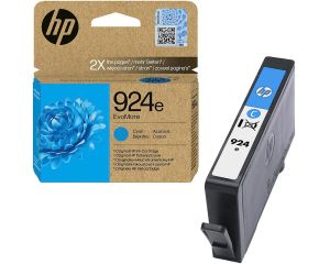 Мастилена касета HP 924e EvoMore Cyan, 4K0U7NE